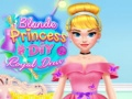 Spil Blond Prinsesse #DIY Kongelig Kjole online