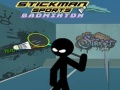 Spil Stickman Sport Badminton online