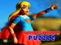 Spil Utrolige Superhelte Puzzle online