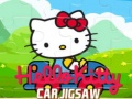 Spil Hello Kitty Bil Puslespil online