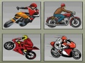 Spil Racing Motorcykler Hukommelse online