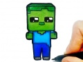 Spil Let Børnefarvning Mineblox online