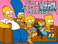 Spil Simpsons Puslespilssamling online