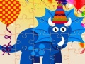 Spil Dino Fest Puzzlespil online