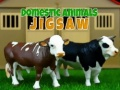 Spil Husdyr Puslespil online