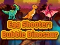 Spil Ægge Skyder: Boble Dinosaur online