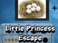Spil Lille prinsesse flugt online
