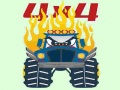 Spil Monster Trucks Malebøger online