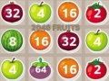 Spil 2048 Frugter online