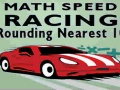 Spil Matematisk Hastighedsløb: Runding til 10 online
