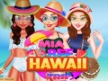 Spil Mias bedste veninde Hawaii-tur online