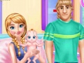 Spil Gravide Anna og Babypleje online