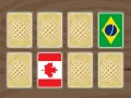 Spil Verdensflag Hukommelse online