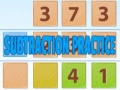 Spil Subtraktionsøvelse online