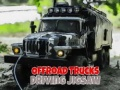 Spil Offroad Lastbil Puslespil online