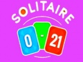Spil Solitaire 0-21 online