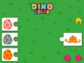 Spil Dino Farve online