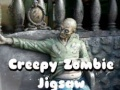 Spil Skræmmende zombie puslespil online
