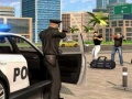 Spil Cartoon Politibil Puslespil online
