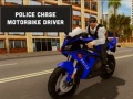 Spil Politijagt motorcykelfører online