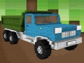 Spil Blockcraft Lastbil Puslespil online