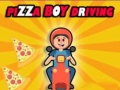 Spil Pizza Drengen Kører online
