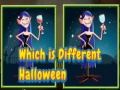 Spil Hvilken Er Forskellig Halloween online