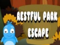 Spil Afslappende Park Flugt online