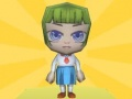 Spil Fald Drengene og Pigerne Chibi Race Knockdown Multiplayer online