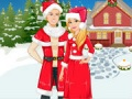 Spil Barbie og Ken Jul online