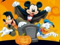 Spil Disney Halloween Puslespil online