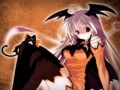 Spil Anime Halloween Puslespil online
