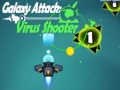 Spil Galakseangreb Virus Skytte online