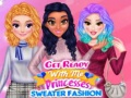 Spil Bliv klar med mig: Prinsesse Sweater Mode online