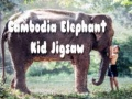 Spil Kambodja Elefant Barn Puslespil online