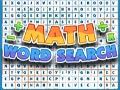 Spil Matematisk ordsøgning online