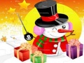 Spil Juledeltagernes Vektorpuzzle online