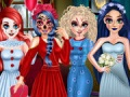 Spil Prinsesse Halloween Fest Forberedelse online