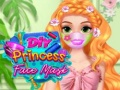 Spil DIY Prenses Ansigtsmaske online