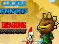 Spil Klikker Riddere Mod Drager online