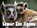 Spil Lemur Zoo Puslespil online
