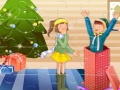 Spil Julepuslespil for elskere online