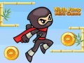 Spil Ninja Hop Mini Spil online