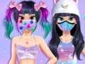Spil Kawaii Hudpleje Rutine Maske Makeover online
