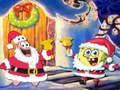 Spil SpongeBob Julepuzzle online