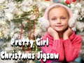 Spil Smuk Pige Julepuzzle online