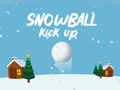 Spil Snebold Kick Up online