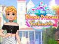 Spil Den Blonde Prinsesse Fashionista: Rundt om Verden online