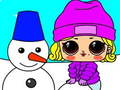 Spil Popsy Overraskelse: Vinter Sjov online