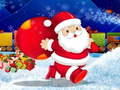 Spil Jule Santa Rutsjebane online